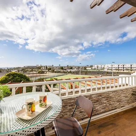 The Colors House Apartment Costa Teguise Exterior photo